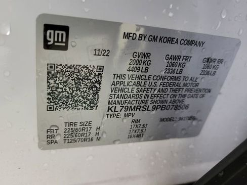 Used 2023 Chevrolet TrailBlazer LT w/ Convenience Package image 47