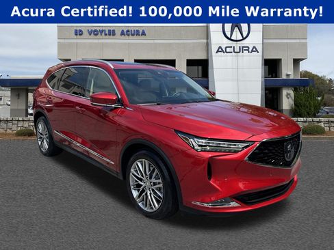 Certified 2023 Acura MDX SH-AWD w/ Advance Package image 3