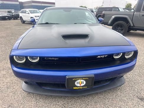 Used 2022 Dodge Challenger R/T Scat Pack w/ T/A Package RWD image 2