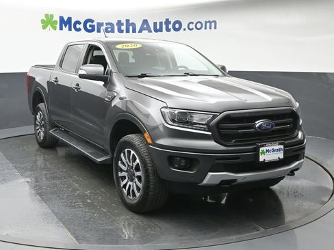 Used 2020 Ford Ranger Lariat w/ Equipment Group 501A Mid image 17