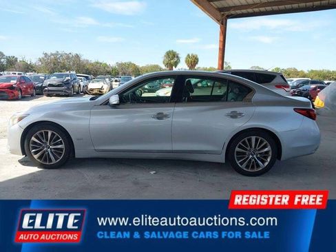 Used 2018 INFINITI Q50 Luxe image 30