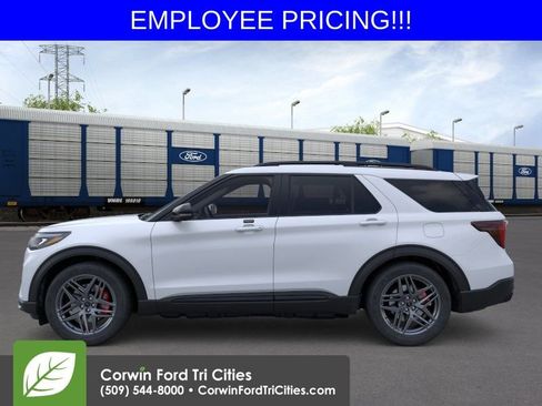 New 2026 Ford Explorer ST AWD/4WD image 4