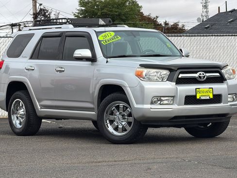 Used 2012 Toyota 4Runner Limited AWD/4WD image 2