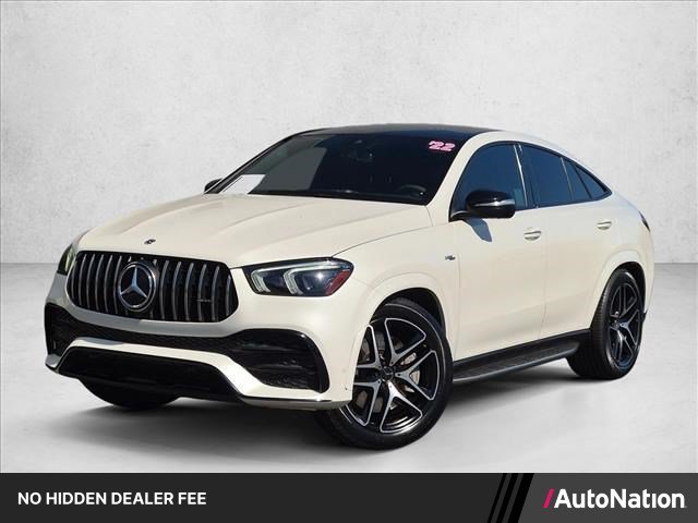 Certified 2022 Mercedes-Benz GLE 53 AMG 4MATIC Coupe image 1