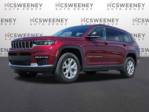 Used 2023 Jeep Grand Cherokee L Limited AWD/4WD image 1