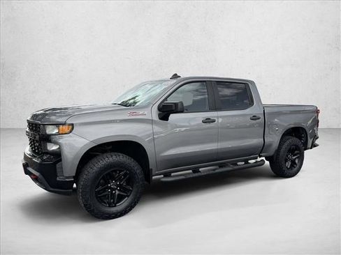 Used 2020 Chevrolet Silverado 1500 Custom Trail Boss w/ Custom Convenience Package image 1