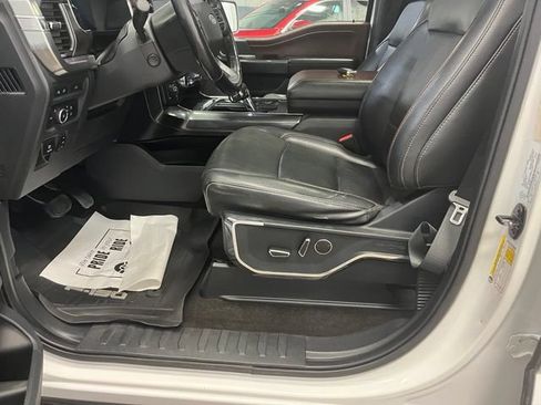 Used 2021 Ford F150 Lariat w/ Equipment Group 502A High AWD/4WD image 4