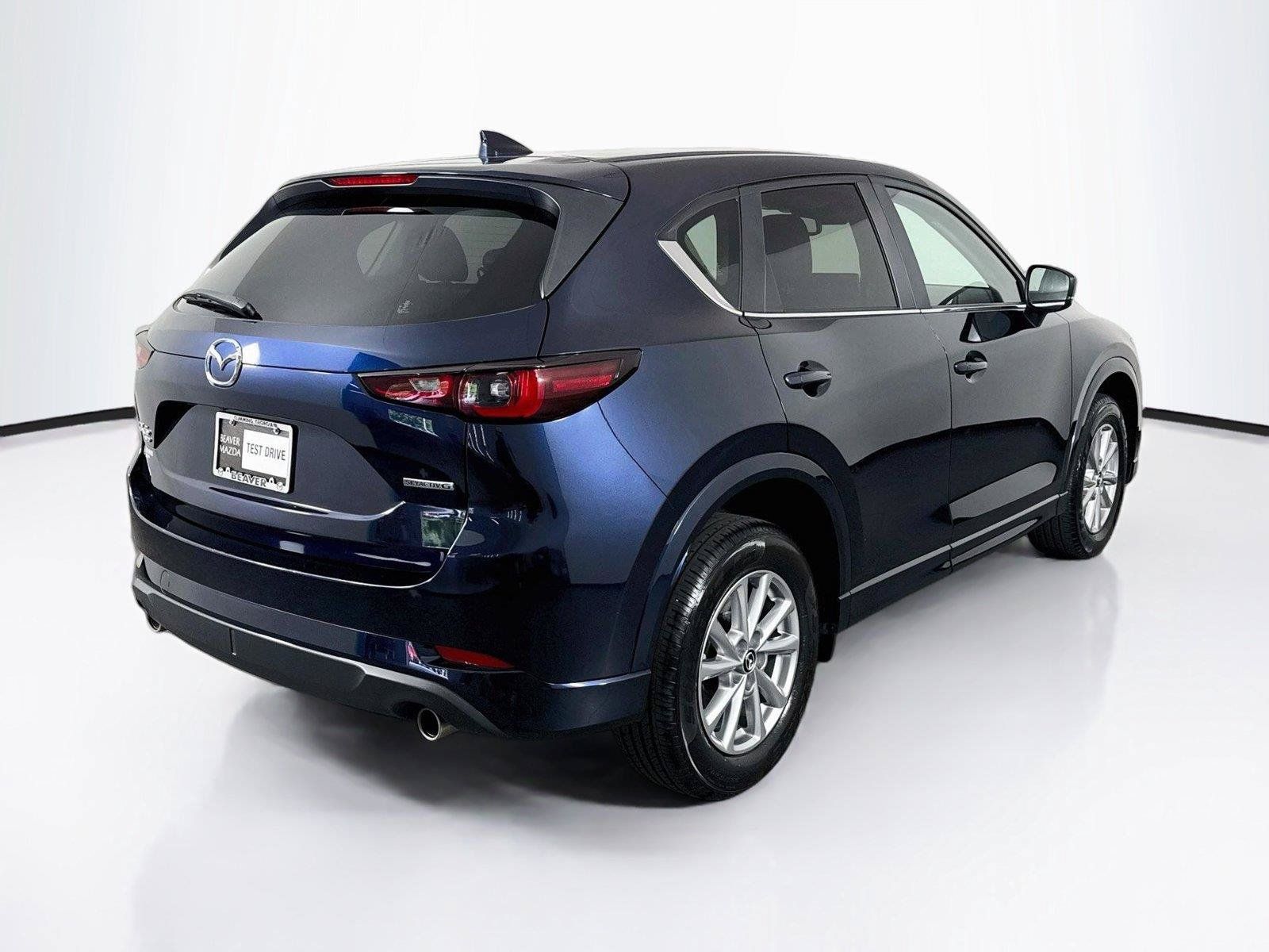 Certified 2025 MAZDA CX-5 AWD 2.5 S w/ Preferred Package image 2