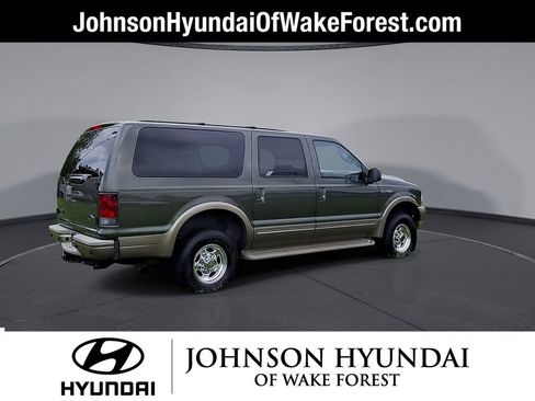 Used 2003 Ford Excursion Eddie Bauer AWD/4WD image 4