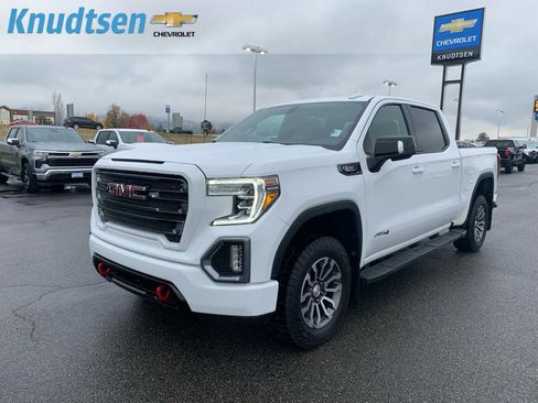 Used 2021 GMC Sierra 1500 AT4 image 3