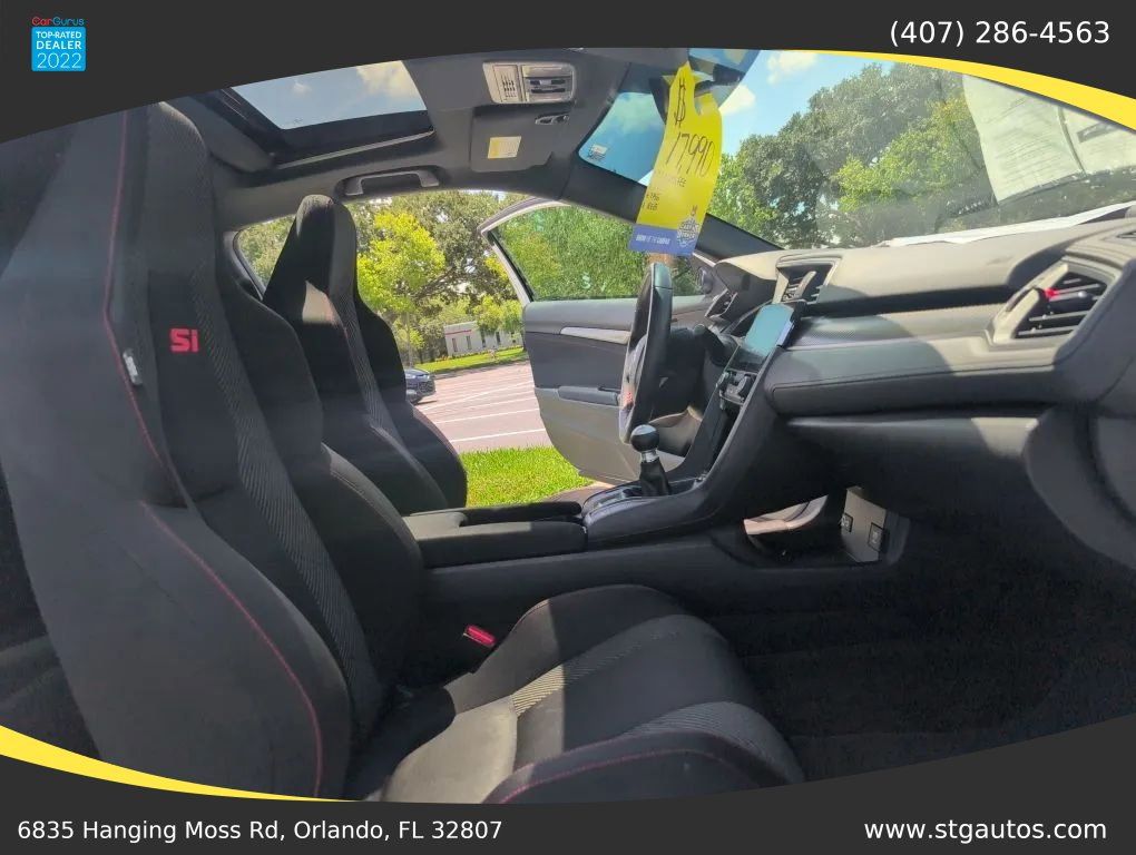Used 2018 Honda Civic Si image 19