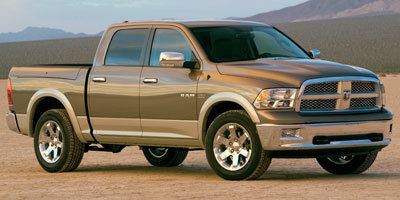Used 2009 Dodge Ram 1500 Truck SLT AWD/4WD image 2