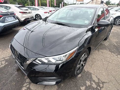 Used 2023 Nissan Sentra SV FWD image 1