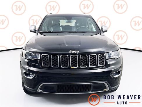 Used 2022 Jeep Grand Cherokee Limited AWD/4WD image 2