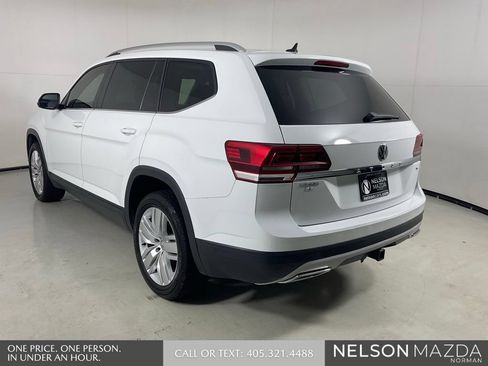 Used 2019 Volkswagen Atlas SE w/ Towing Package FWD image 8