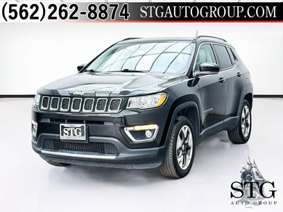 Used 2018 Jeep Compass Limited w/ Navigation Group