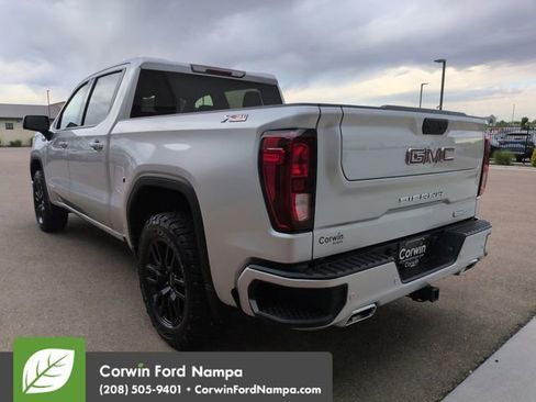 Used 2021 GMC Sierra 1500 Elevation w/ Driver Alert Package I AWD/4WD image 5