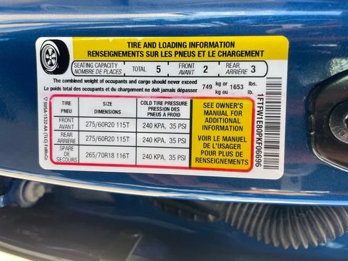 Used 2023 Ford F150 Lariat w/ Equipment Group 502A High AWD/4WD image 40