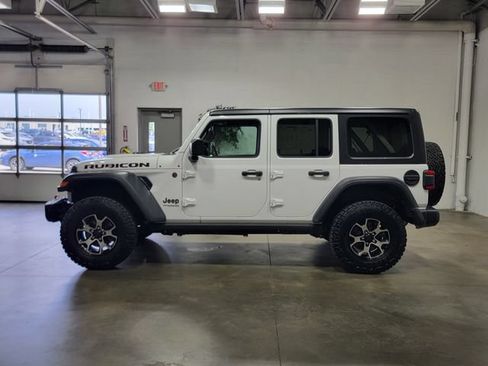 Used 2020 Jeep Wrangler Unlimited Rubicon AWD/4WD image 8