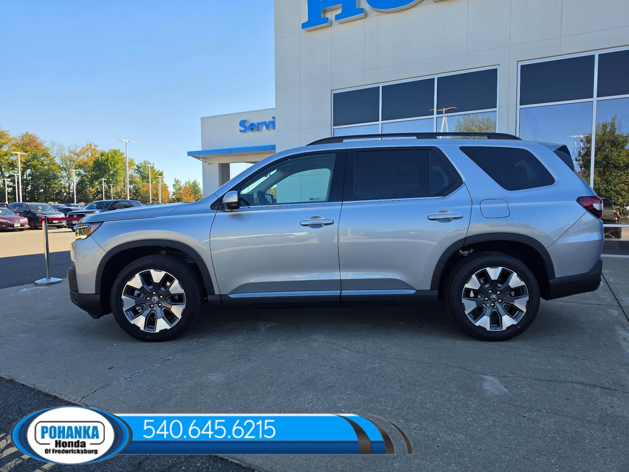New 2026 Honda Pilot Elite image 3