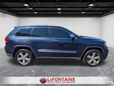 Used 2012 Jeep Grand Cherokee Overland AWD/4WD image 6