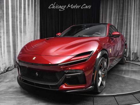Used 2026 Ferrari Purosangue AWD/4WD image 2
