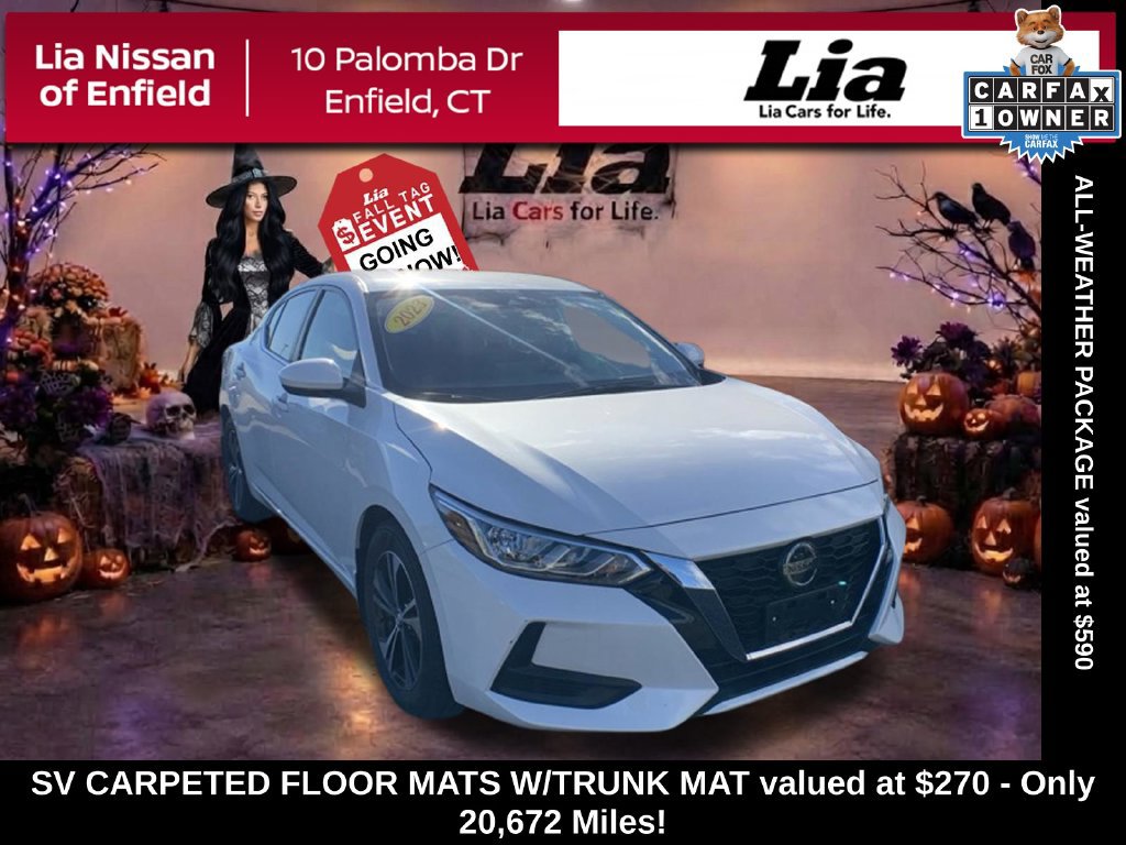 Used 2023 Nissan Sentra SV w/ All-Weather Package FWD image 1