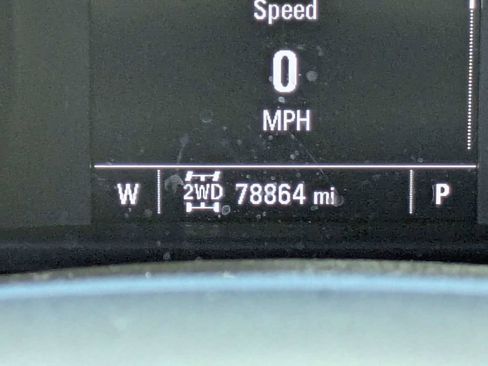 Used 2021 Chevrolet Silverado 1500 Custom Trail Boss AWD/4WD image 38