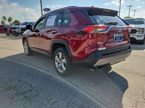 Used 2020 Toyota RAV4 Limited w/ Limited Grade Weather Package AWD/4WD image 4