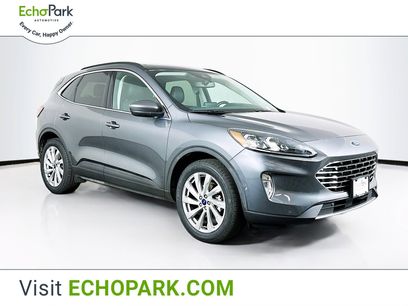 Used 2022 Ford Escape Titanium w/ Titanium Elite Package