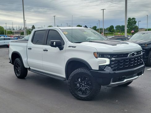 Used 2026 Chevrolet Silverado 1500 ZR2 AWD/4WD image 32