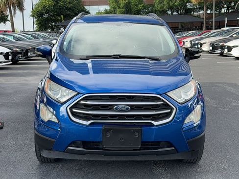 Used 2020 Ford EcoSport SE FWD image 3