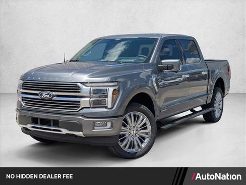 New 2026 Ford F150 Platinum w/ Equipment Group 703A Plus AWD/4WD image 1