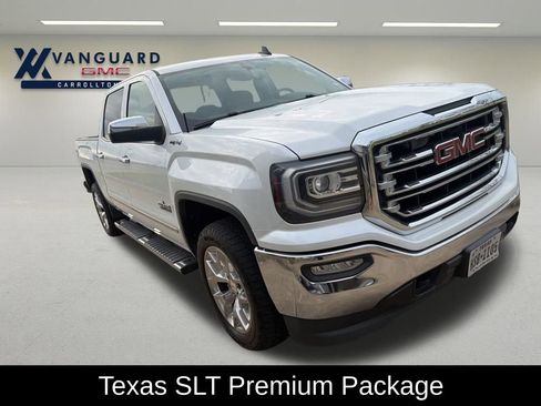 Used 2016 GMC Sierra 1500 SLT w/ Texas SLT Premium Package image 2