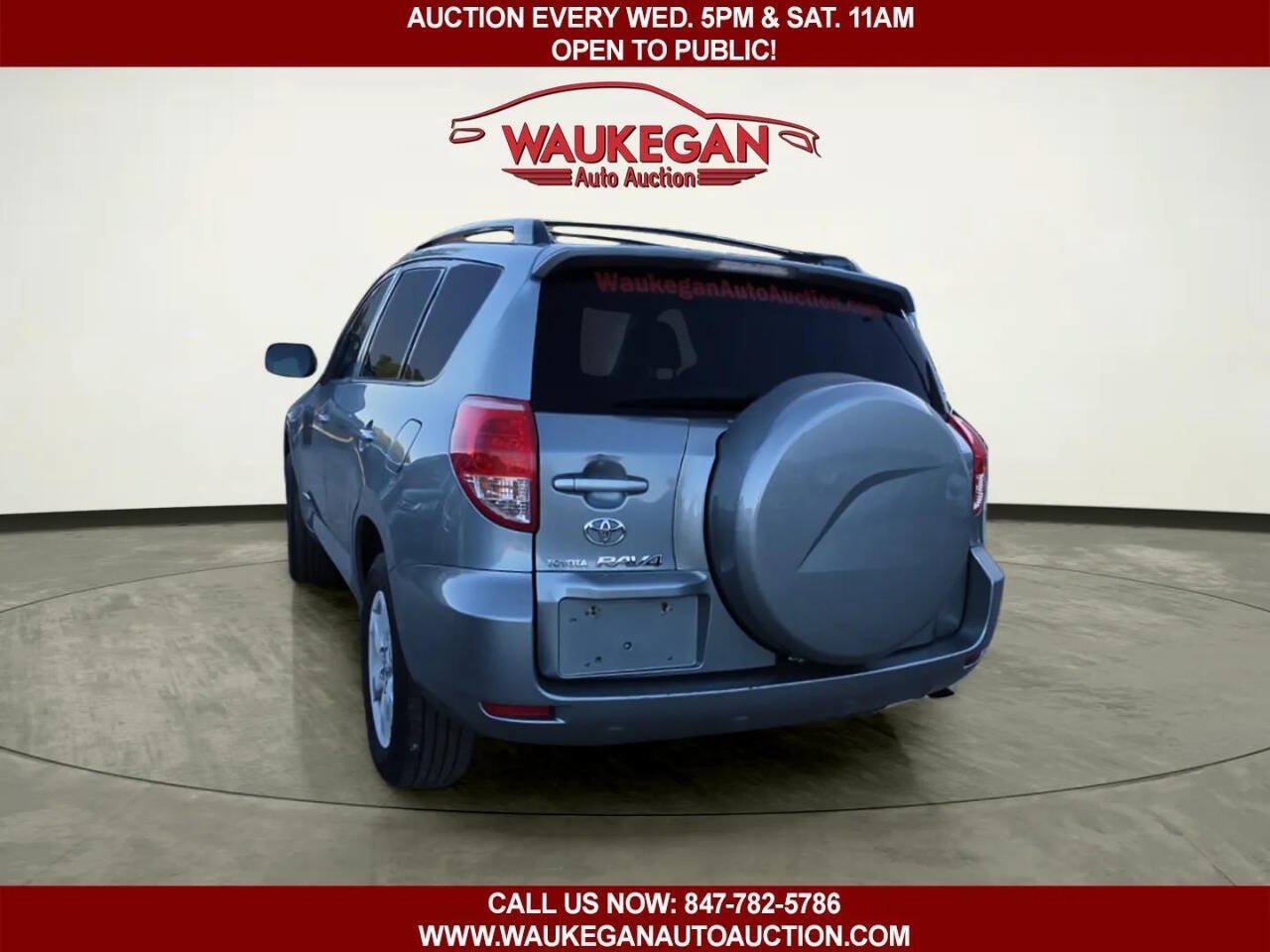 Used 2008 Toyota RAV4 Limited FWD image 4