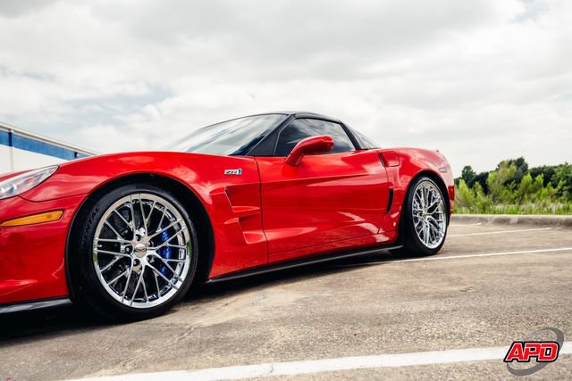 Used 2009 Chevrolet Corvette ZR1 w/ Preferred Equipment Group RWD image 60