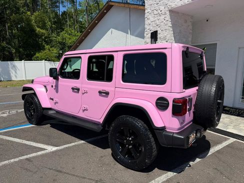 Used 2021 Jeep Wrangler Unlimited Sahara image 13