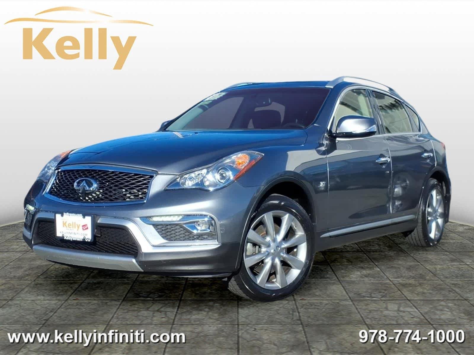 Certified 2017 INFINITI QX50 AWD w/ Premium Package image 1