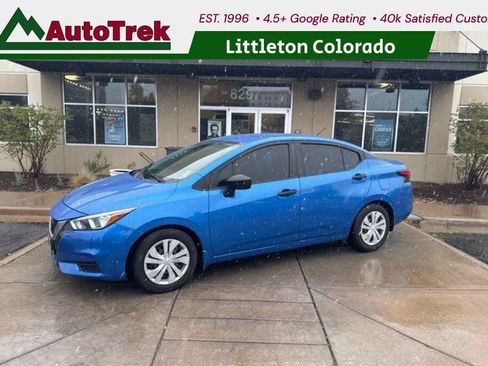 Used 2021 Nissan Versa S FWD image 1