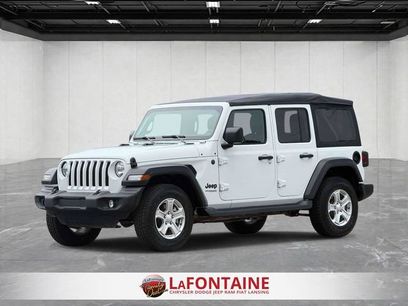 Used 2022 Jeep Wrangler Unlimited Sport