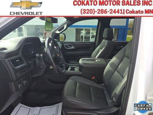 Used 2022 Chevrolet Tahoe LT w/ Luxury Package AWD/4WD image 11