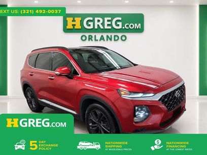 Used 2020 Hyundai Santa Fe SEL
