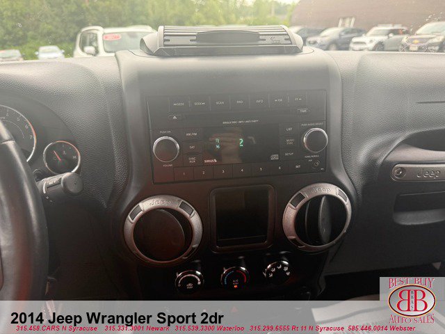 Used 2014 Jeep Wrangler Sport w/ Quick Order Package 24S AWD/4WD image 13