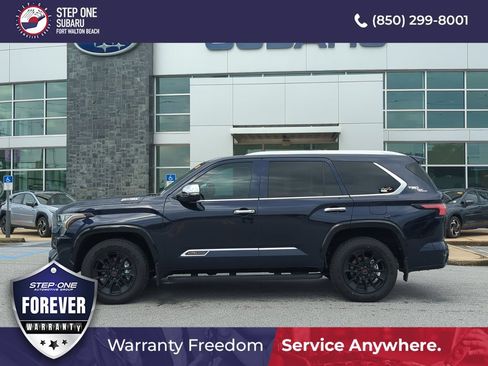 Used 2026 Toyota Sequoia 1794 Edition w/ TRD Off-Road Package AWD/4WD image 4