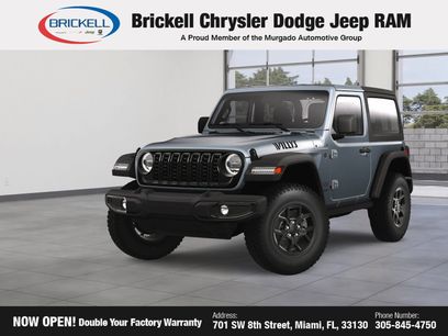 New 2025 Jeep Wrangler Sport
