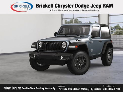 New 2025 Jeep Wrangler Sport image 1