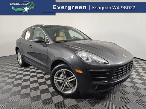Used 2017 Porsche Macan S AWD/4WD image 1