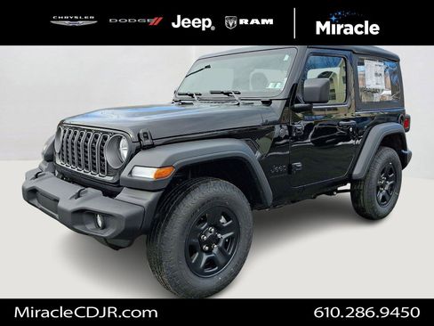 New 2026 Jeep Wrangler Sport AWD/4WD image 1