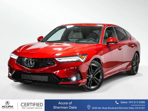 Certified 2023 Acura Integra A-Spec image 1