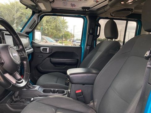 Used 2020 Jeep Wrangler Unlimited Sport AWD/4WD image 8